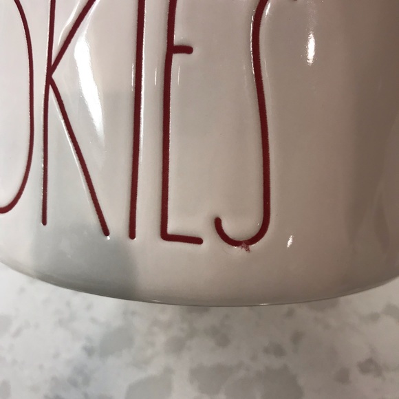 Rae Dunn SANTA’S COOKIES Canister - Picture 3 of 4
